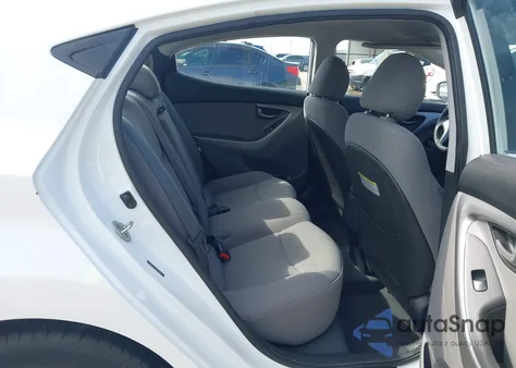 2016 Hyundai Elantra Se from USA, damaged, VIN 5NPDH4AEXGH726523